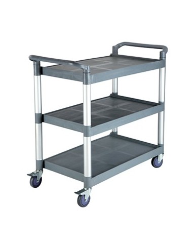 CARRELLO SERV. 3/P CM.89x49xH96