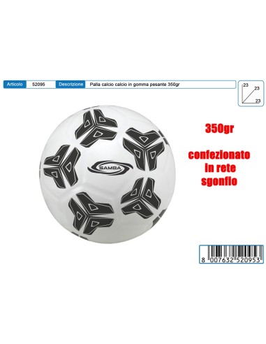 SAMBA PALLONE 350 GR.