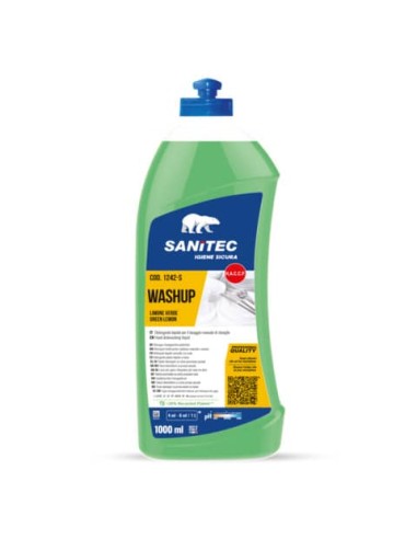 DETERSIVO PER PIATTI LIMONE VERDE – 1000ML