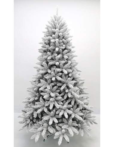 ALBERO DI NATALE ASPEN INNEVATODIAM.82 x H 120 CM