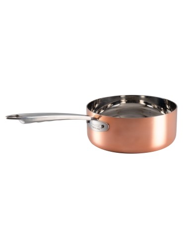 CASSERUOLA ALTA 1/M COPPER 4 INDUZIONE CM.16