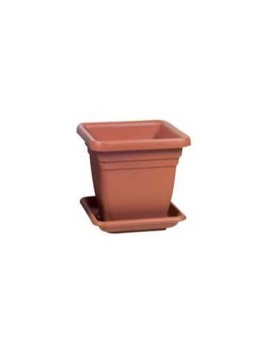 VASO QUADRO 40X40 LAURUS C/SOTTOV.