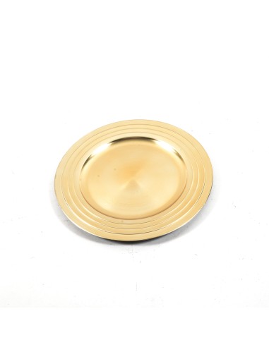 Mercury Sottopiatto Oro Cm 33 Plastica