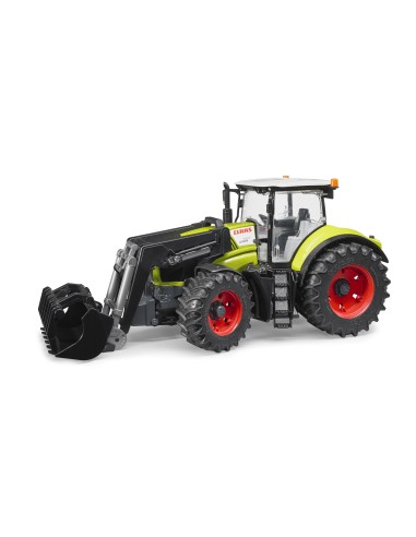 BRUDER TRATTORE CLAAS AXION 950 CON BENNA