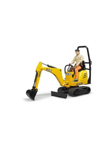 BRUDER JCB MINI SCAVATORE