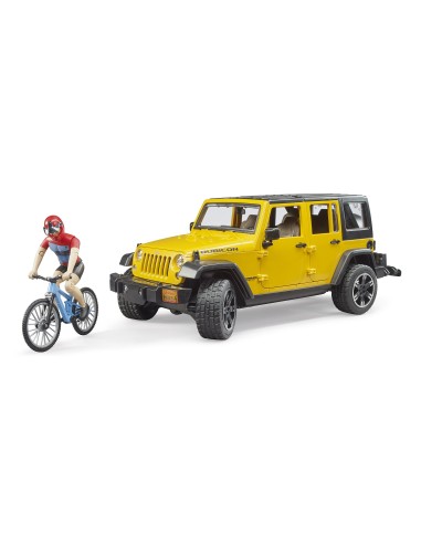 BRUDER JEEP WRANGLER C/MTB