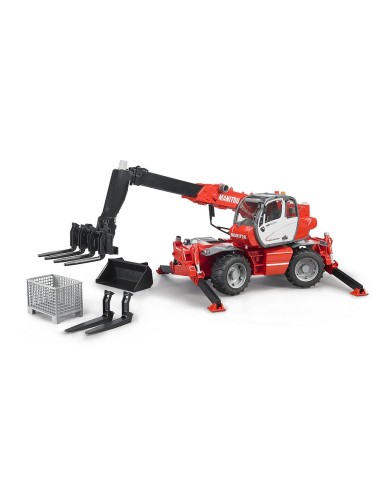 BRUDER MANITOU MRT 2150 CON BRACCIO MECCANICO