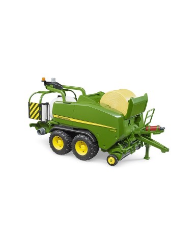 BRUDER RIMORCHIO JOHN DEERE PRESSABALLE