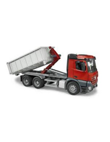 BRUDER CAMION MB AROCS CONTAINER RIBALTABILE