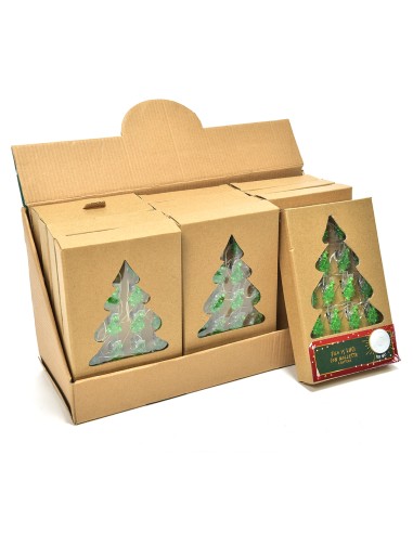 FILO 15 LUCI A MOLLETTA ALBERO 12X19.5X3CM