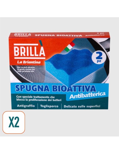 SPUGNA BIOATTIVA CM 7X11 2 PZ