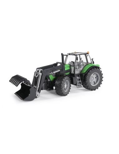 Trattore Deutz Agrotron X720 con caricatrice frontale