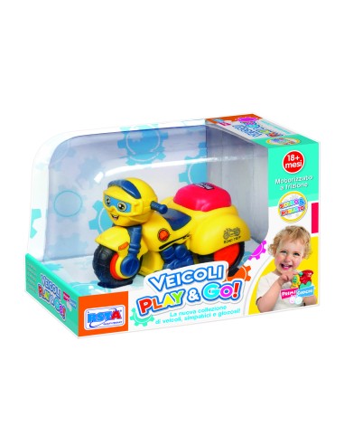 VEICOLI FRIZIONE PLAY & GO