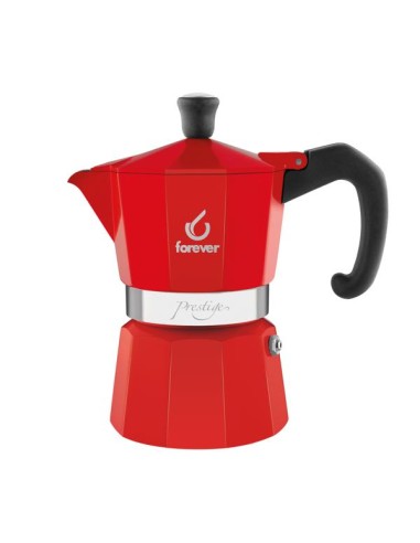 PRESTIGE CAFFETTIERA LA ROSSA 3 TZ