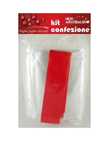 BUSTA KIT PAGLIA +FIOCCO+FOGLIO