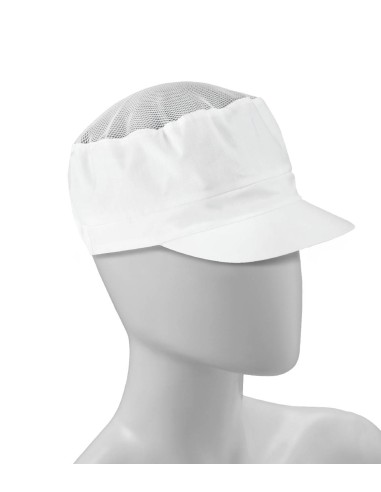 BERRETTO RETE INDO UNISEX BIANCO TG UNICA