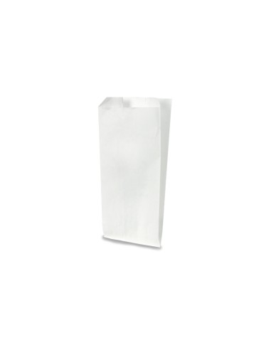 SACCHETTO CARTA BIANCO 10 KG 12X30 CM