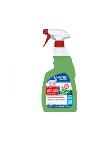 DISINFETTANTE PER TUTTE LE SUPERFICI 750 ML