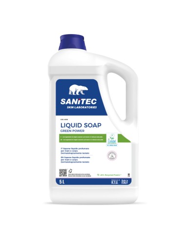 SAPONE GREEN POWER LIQUID SOAP LT. 5