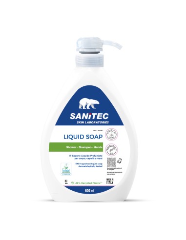 SAPONE GREEN POWER LIQUID SOAP ml. 600