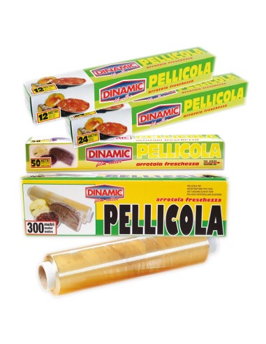 ROTOLO CARTA  PELLICOLA 300 MT DINAMIC