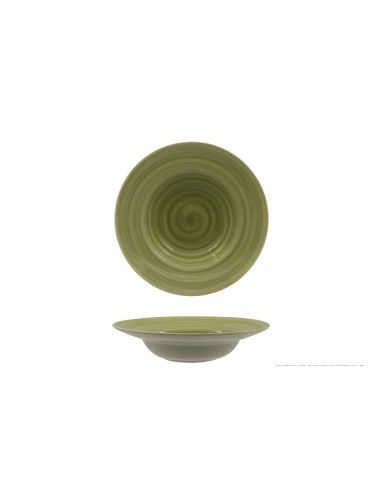 JAVA PASTA BOWL GREEN CM.25